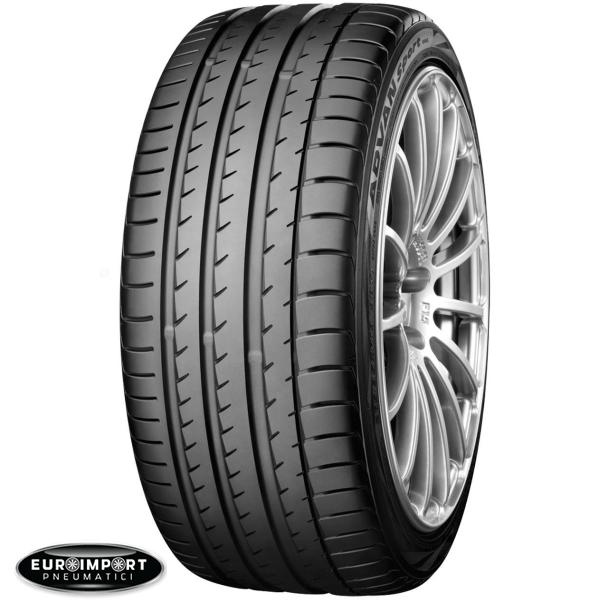 Yokohama Advan Sport V105e  315/30 R22 107 Y  XL  TL BORDINO PORSCHE